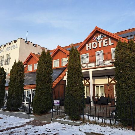 阿加特spa酒店 比得哥什 外观 照片