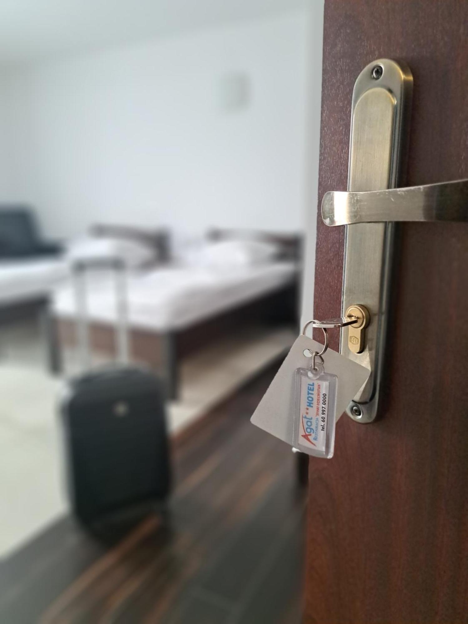 阿加特spa酒店 比得哥什 外观 照片